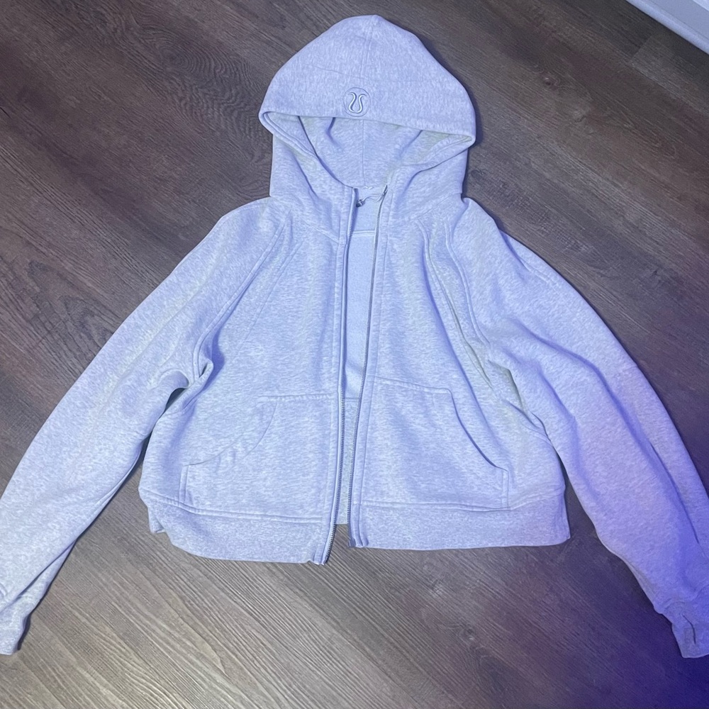 Lululemon scuba full zip